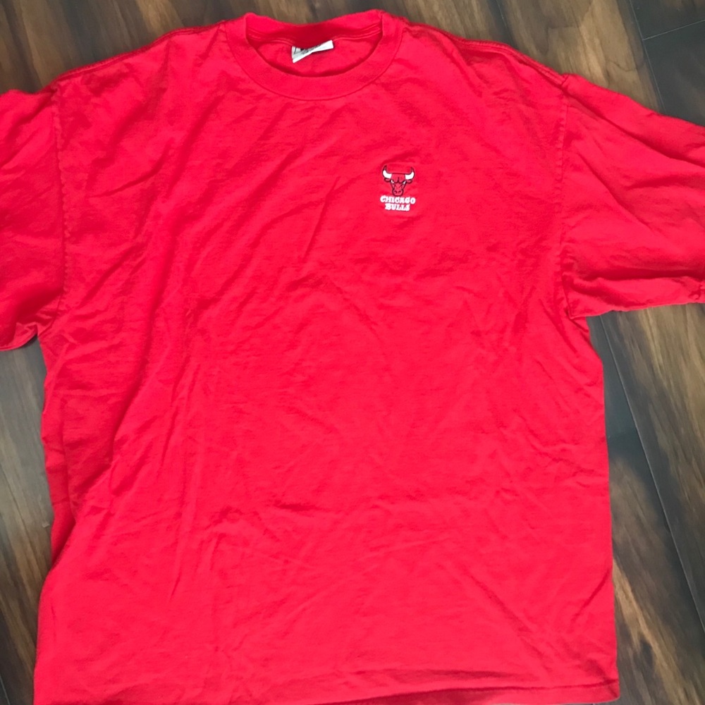 vintage Lee Sport bulls embroidered tee